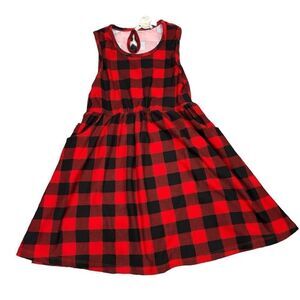 SOHO Blue little girls dress size 5